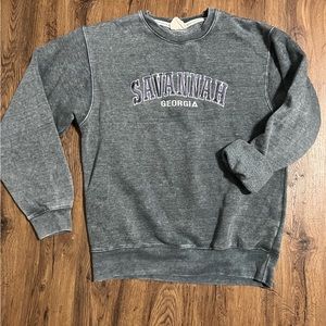 Savannah, GA crewneck